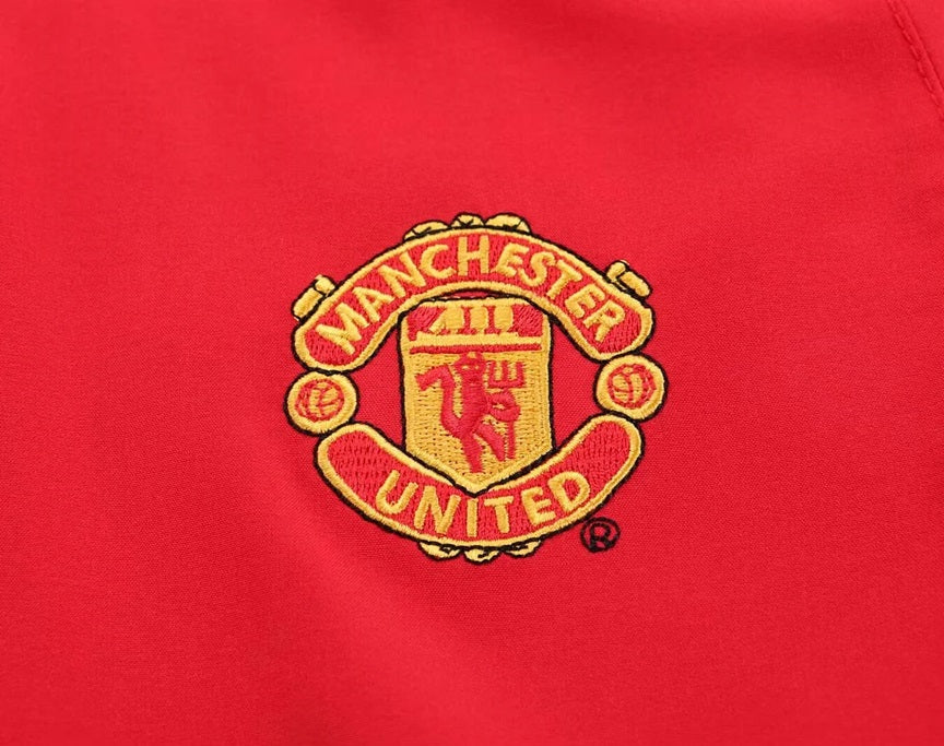 Manchester United Retro 'Thuis' Voetbalkit 02/04 - KINDEREN