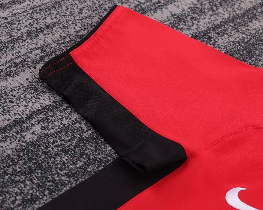 Manchester United Retro 'Thuis' Voetbalkit 02/04 - KINDEREN