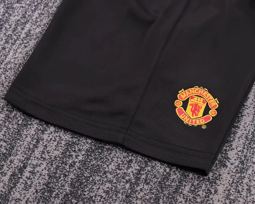 Manchester United Retro 'Thuis' Voetbalkit 02/04 - KINDEREN