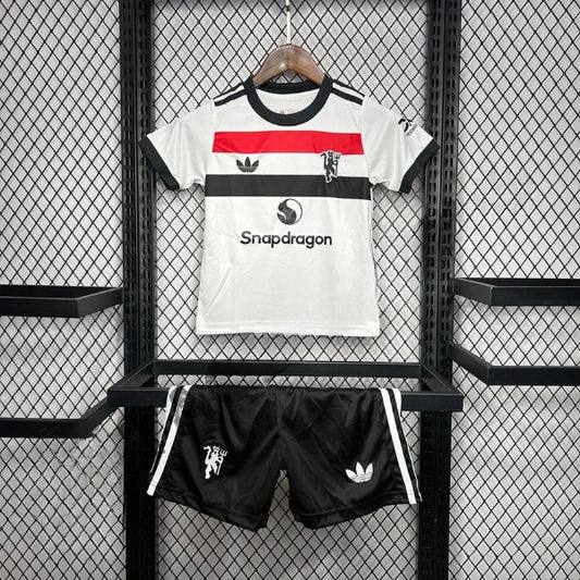 Manchester United Derde 'Uit' Voetbalkit 24/25 - KINDEREN