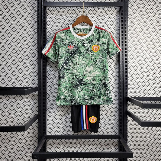 Manchester United Joint Edition Voetbalkit 25/26 - KINDEREN