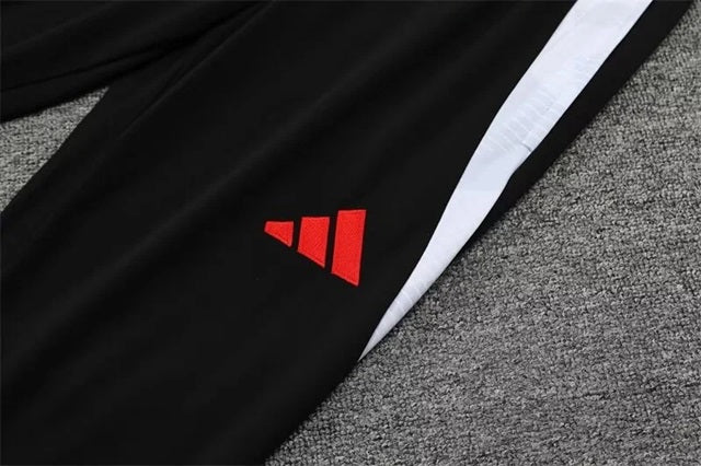 Manchester United Half-Pull Trainingspak 'Rood' - KINDEREN