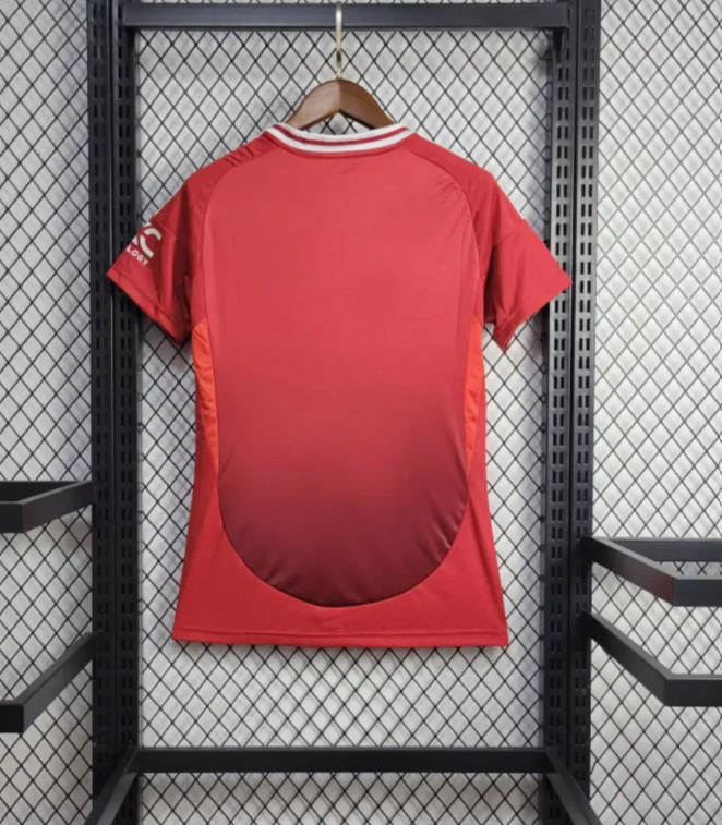 Manchester United 'Thuis' Voetbalshirt 24/25 - VOLWASSENEN