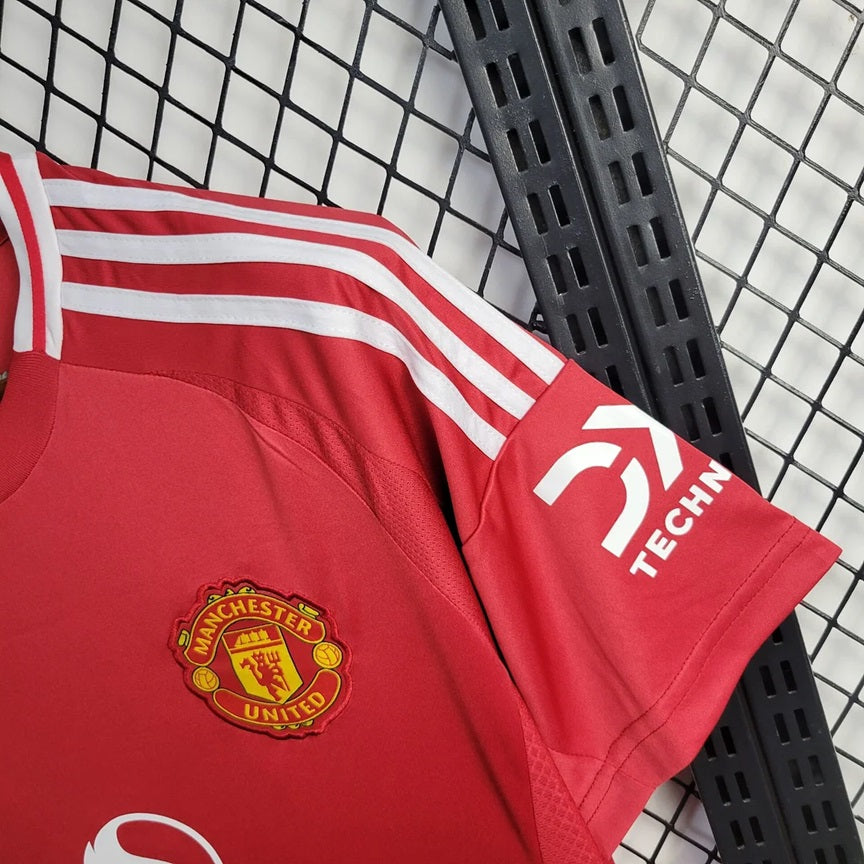 Manchester United 'Thuis' Voetbalshirt 24/25 - VOLWASSENEN