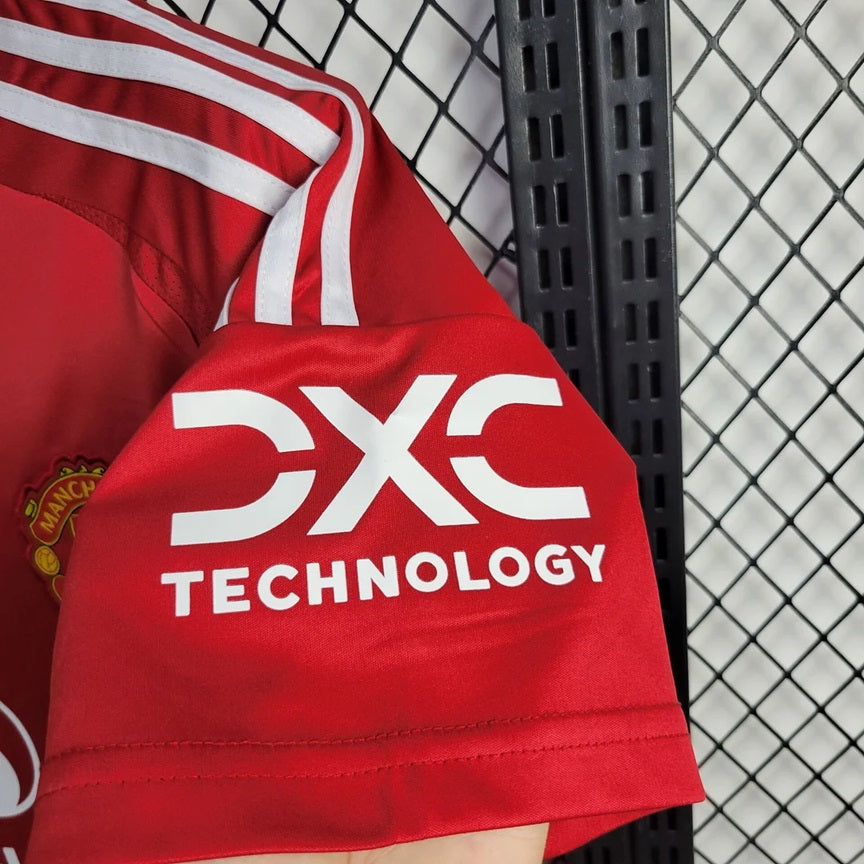 Manchester United 'Thuis' Voetbalshirt 24/25 - VOLWASSENEN