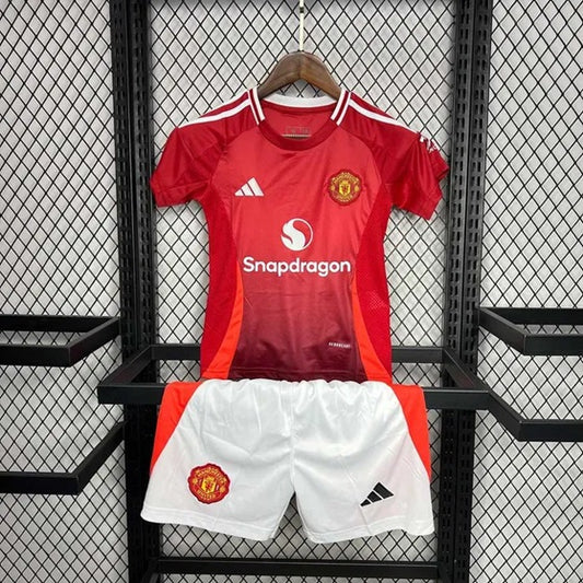 Manchester United 'Thuis' Voetbalkit 24/25 - KINDEREN