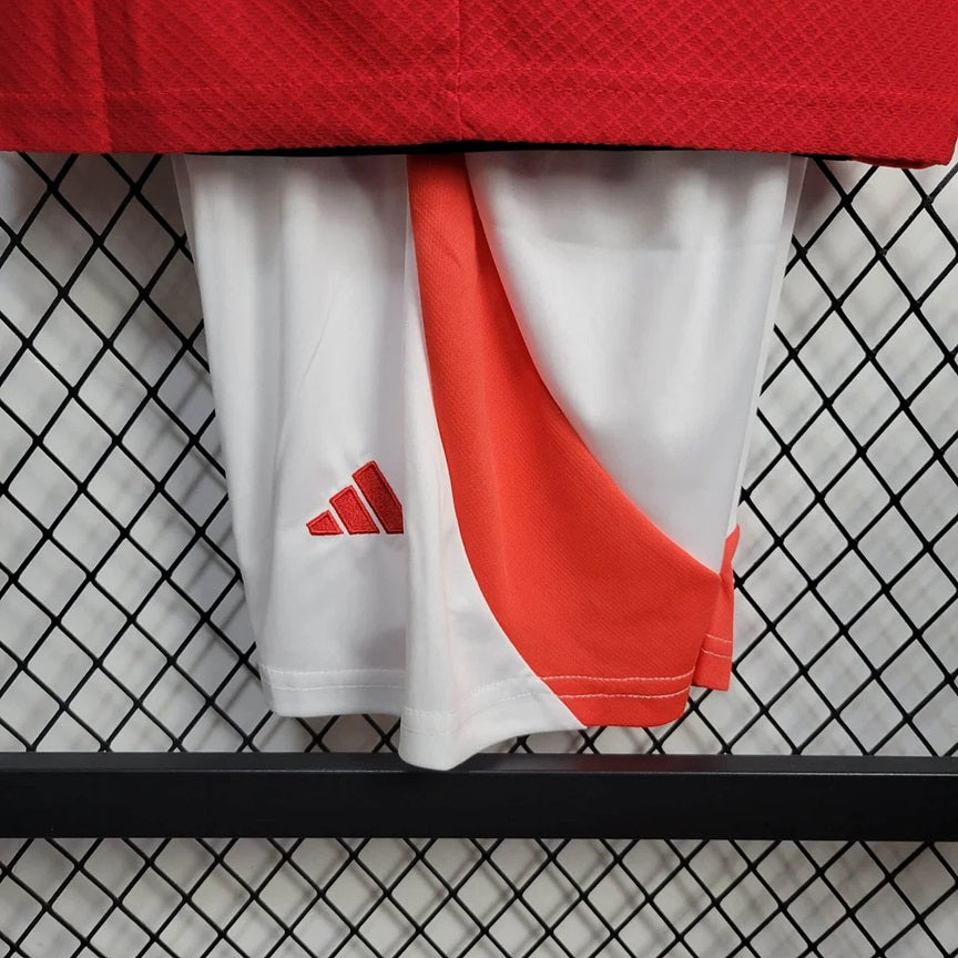 Manchester United 'Thuis' Voetbalkit 24/25 - KINDEREN