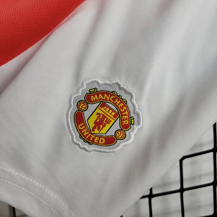 Manchester United 'Thuis' Voetbalkit 24/25 - KINDEREN