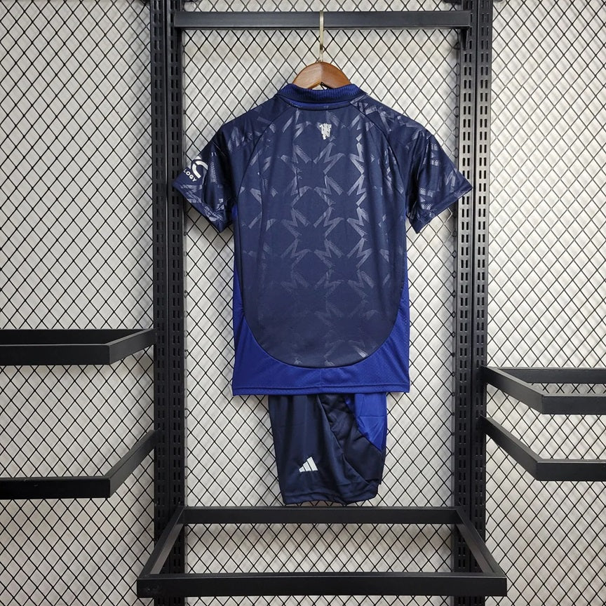 Manchester United 'Uit' Voetbalkit 24/25 - KINDEREN