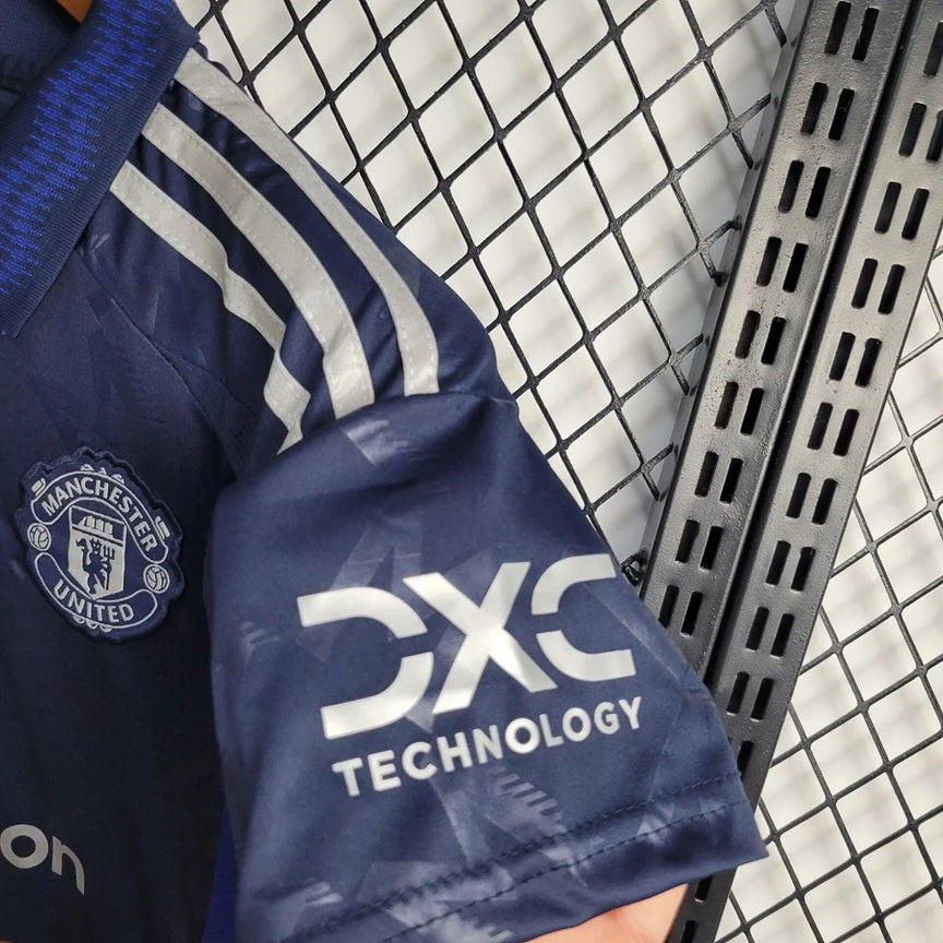 Manchester United 'Uit' Voetbalkit 24/25 - KINDEREN