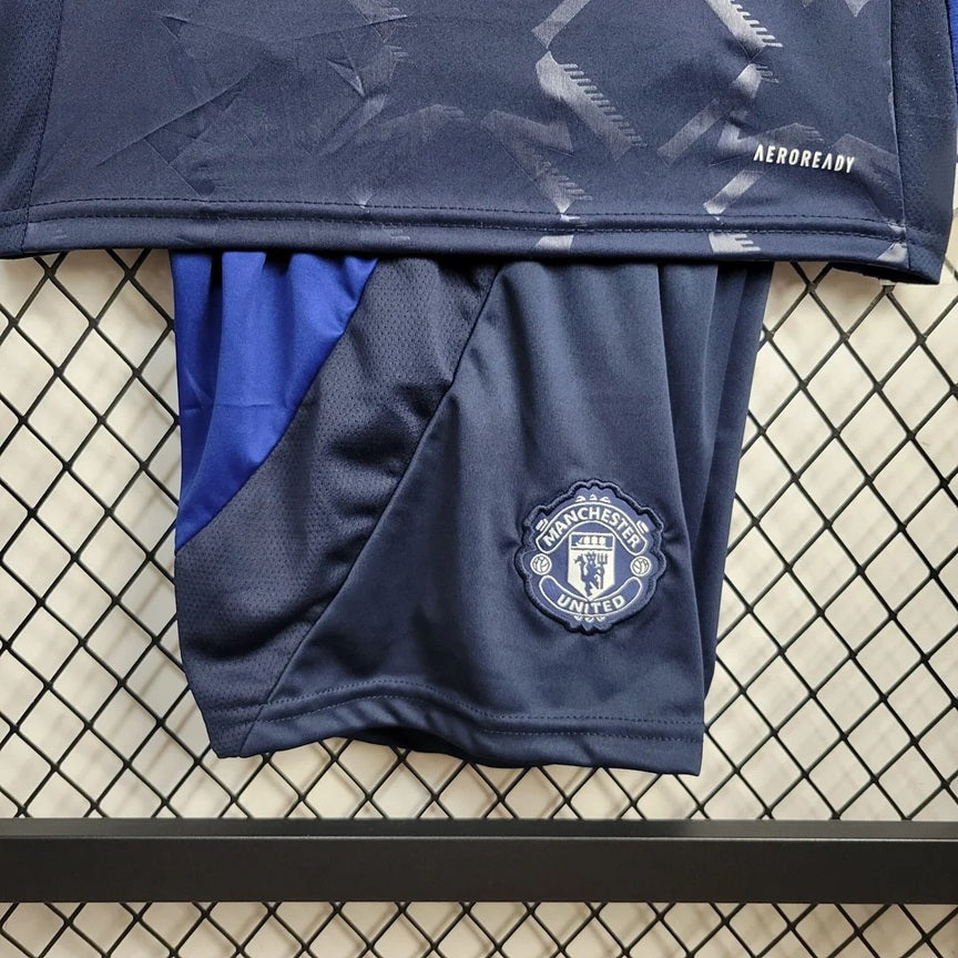 Manchester United 'Uit' Voetbalkit 24/25 - KINDEREN