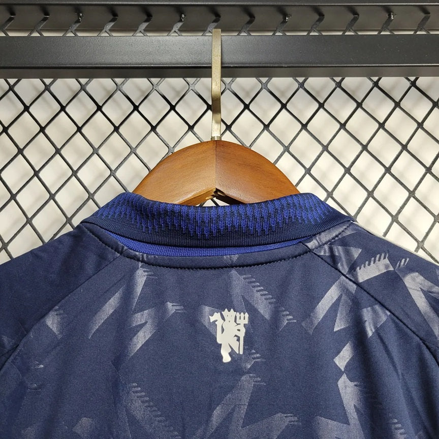 Manchester United 'Uit' Voetbalkit 24/25 - KINDEREN