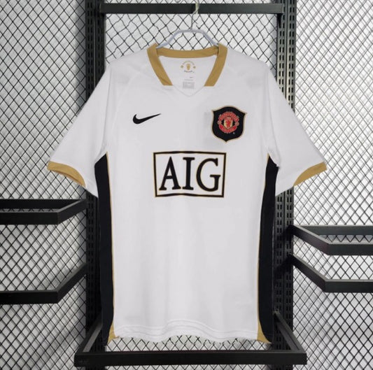 Manchester United Retro 'Uit' Voetbalshirt 06/07 - VOLWASSENEN