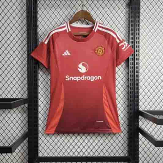 Manchester United 'Thuis' Voetbalshirt 24/25 - VOLWASSENEN