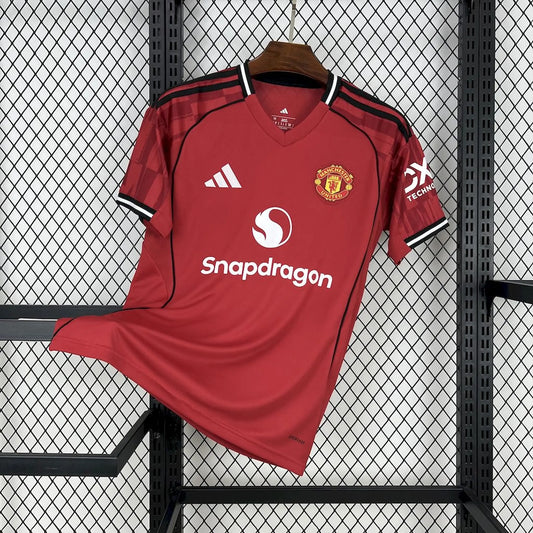Manchester United 'Thuis' Voetbalshirt 25/26 - VOLWASSENEN