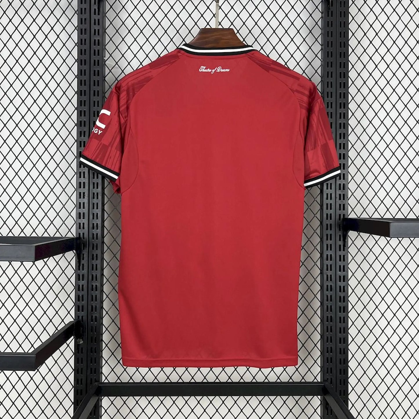 Manchester United 'Thuis' Voetbalshirt 25/26 - VOLWASSENEN