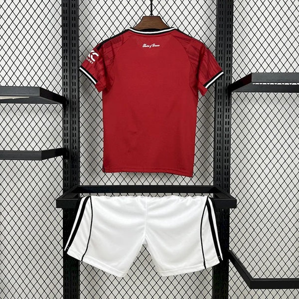 Manchester United 'Thuis' Voetbalkit 25/26 - KINDEREN