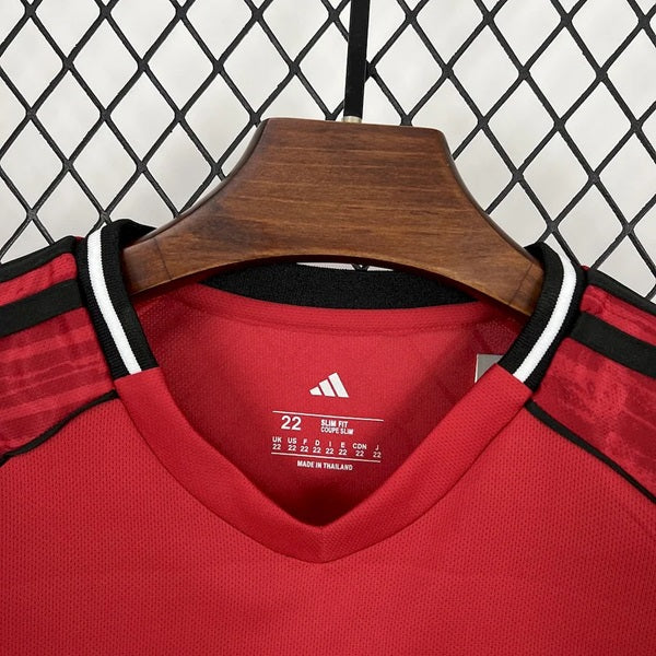 Manchester United 'Thuis' Voetbalkit 25/26 - KINDEREN