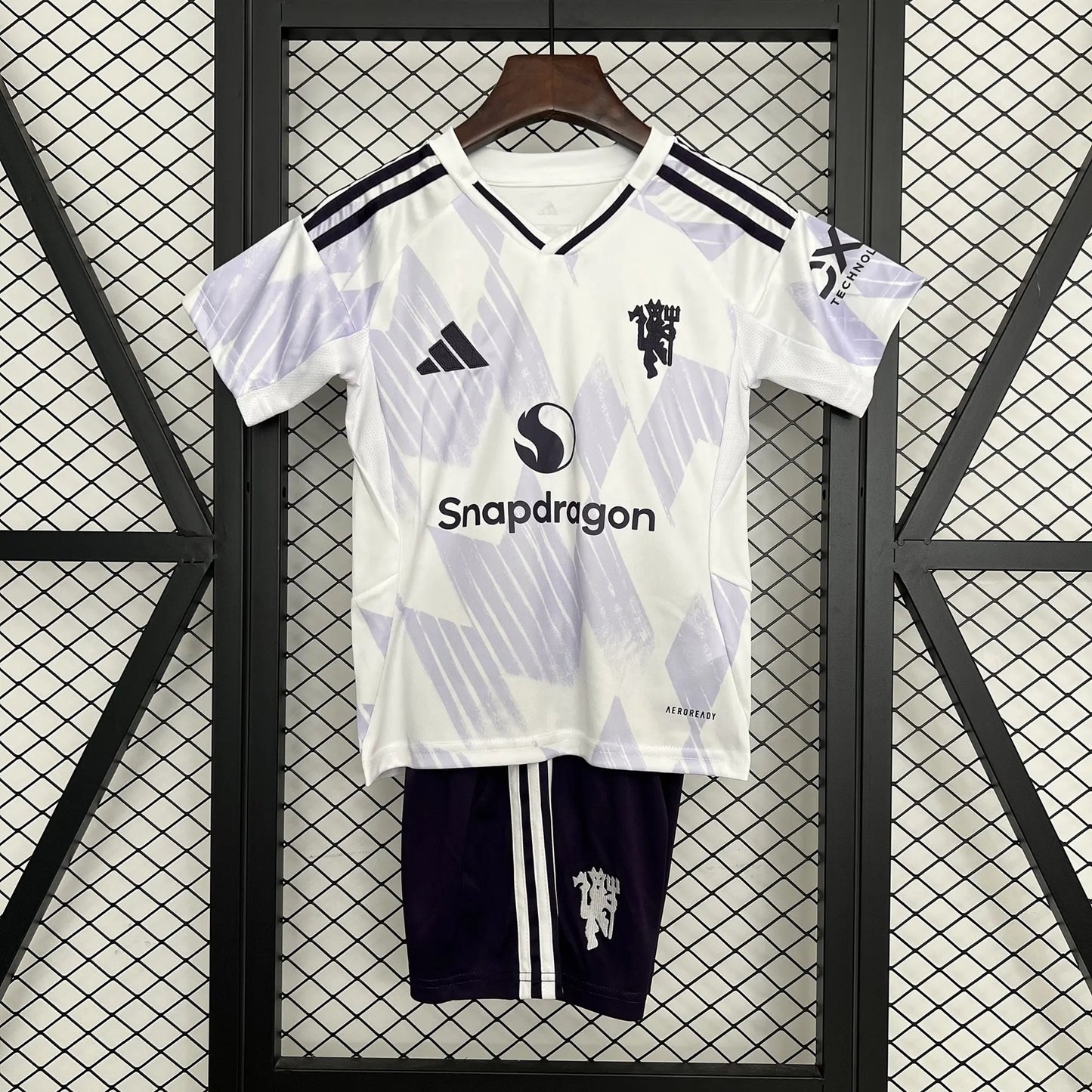 Manchester United 'Uit' Voetbalkit 25/26 - KINDEREN
