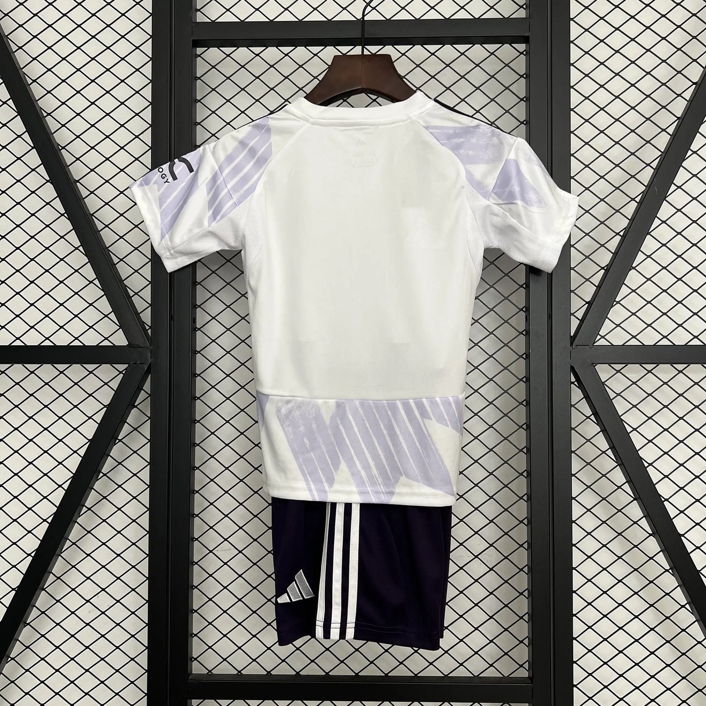 Manchester United 'Uit' Voetbalkit 25/26 - KINDEREN