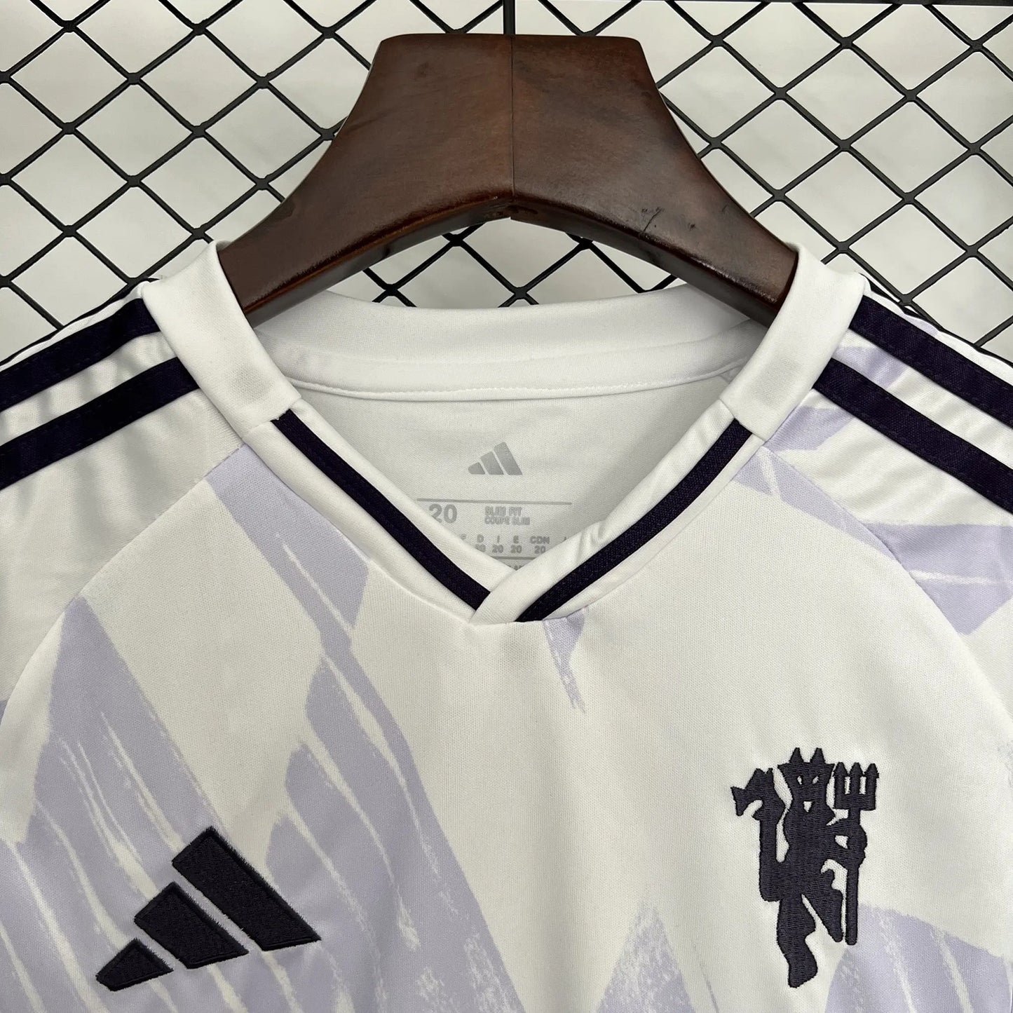 Manchester United 'Uit' Voetbalkit 25/26 - KINDEREN