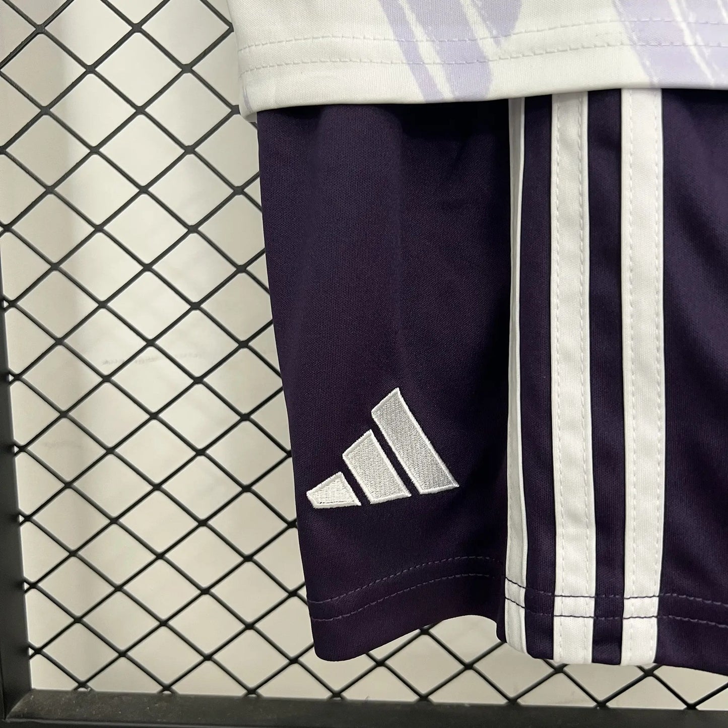 Manchester United 'Uit' Voetbalkit 25/26 - KINDEREN