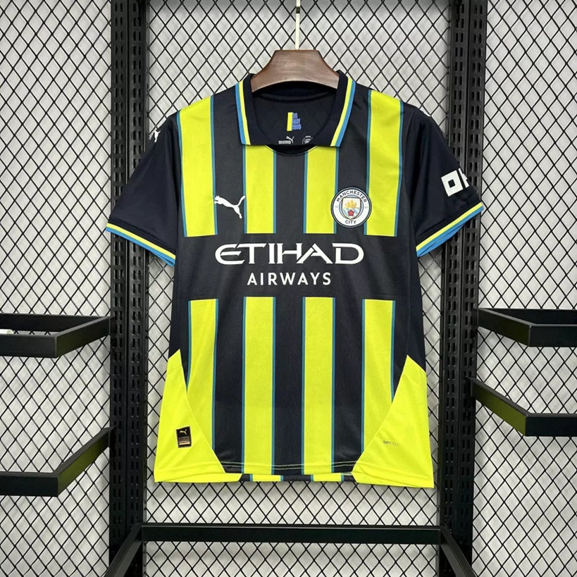 Manchester City 'Uit' Voetbalshirt 24/25 - VOLWASSENEN