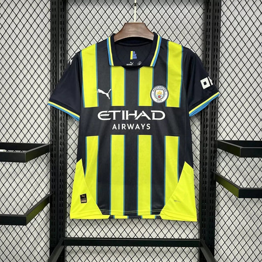 Manchester City 'Uit' Voetbalshirt 24/25 - VOLWASSENEN