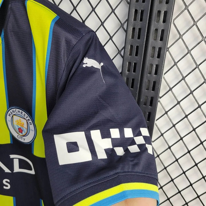 Manchester City 'Uit' Voetbalshirt 24/25 - VOLWASSENEN