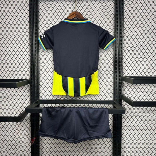 Manchester City 'Uit' Voetbalkit 24/25 - KINDEREN