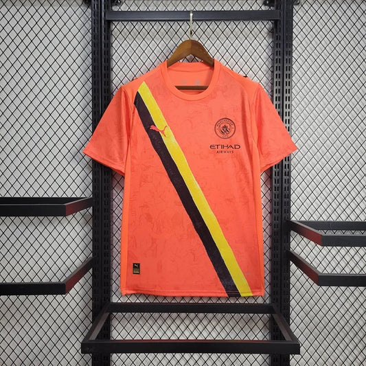 Manchester City Derde 'Uit' Voetbalshirt 25/26 - VOLWASSENEN