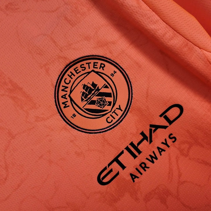 Manchester City Derde 'Uit' Voetbalshirt 25/26 - VOLWASSENEN