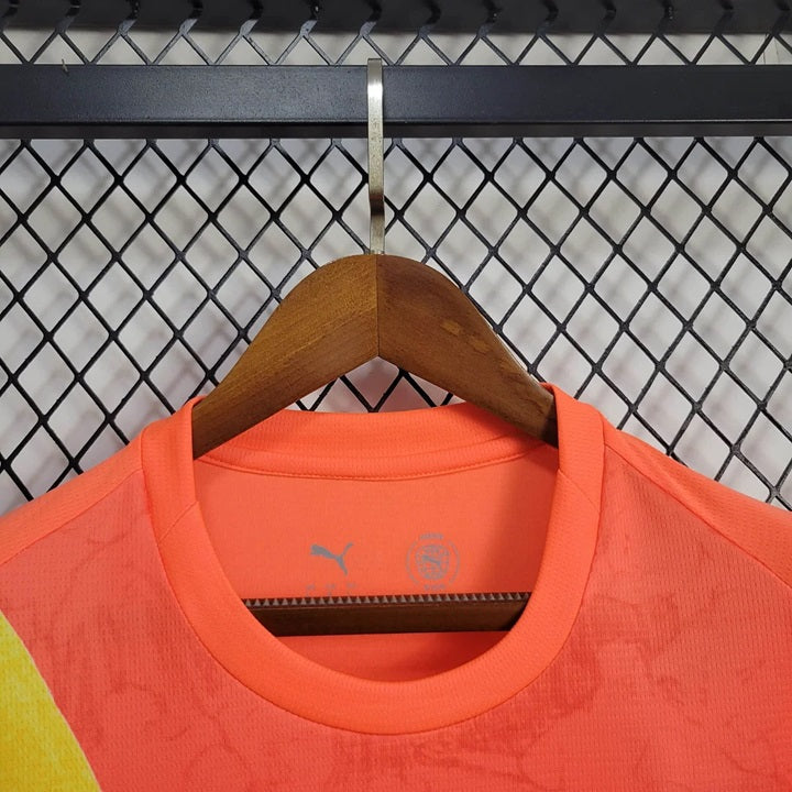 Manchester City Derde 'Uit' Voetbalshirt 25/26 - VOLWASSENEN