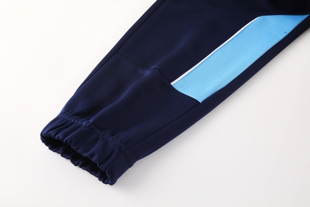 Manchester City Full-zip Trainingspak 'Blauw' 25/26 - VOLWASSENEN