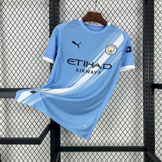Manchester City 'Thuis' Voetbalshirt 25/26 - VOLWASSENEN
