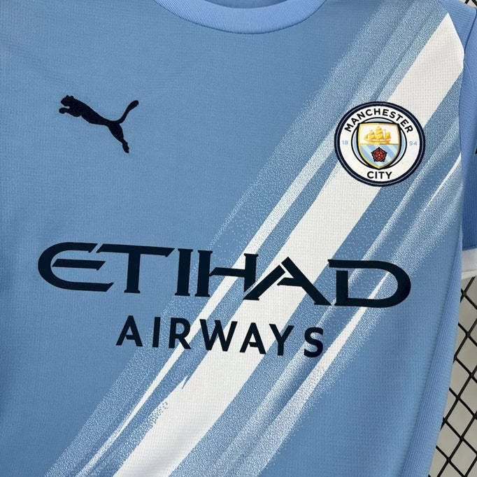 Manchester City 'Thuis' Voetbalshirt 25/26 - VOLWASSENEN