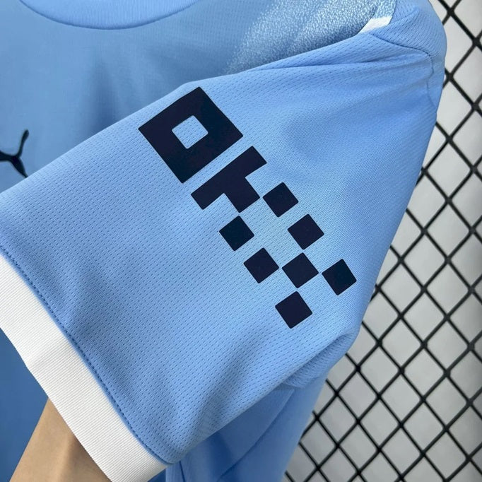 Manchester City 'Thuis' Voetbalshirt 25/26 - VOLWASSENEN