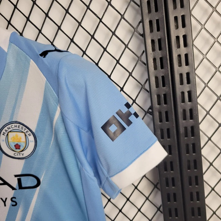 Manchester City 'Thuis' Voetbalkit 25/26 - KINDEREN