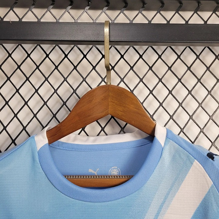 Manchester City 'Thuis' Voetbalkit 25/26 - KINDEREN