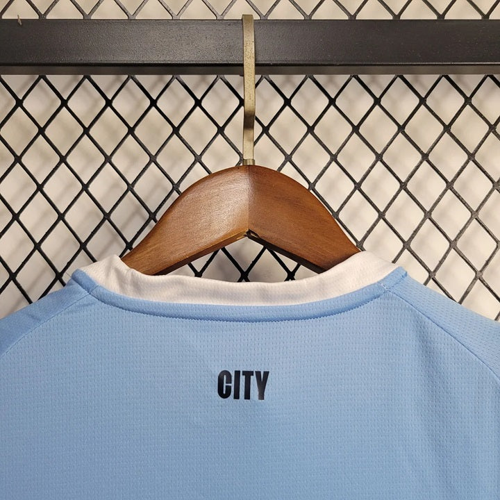 Manchester City 'Thuis' Voetbalkit 25/26 - KINDEREN