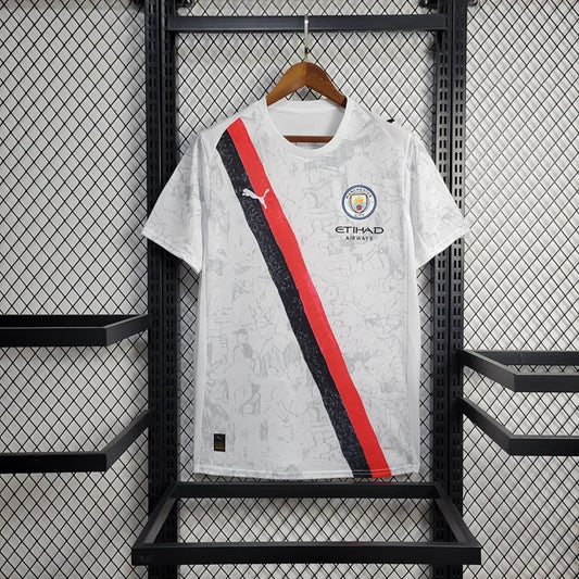 Manchester City 'Uit' Voetbalshirt 25/26 - VOLWASSENEN