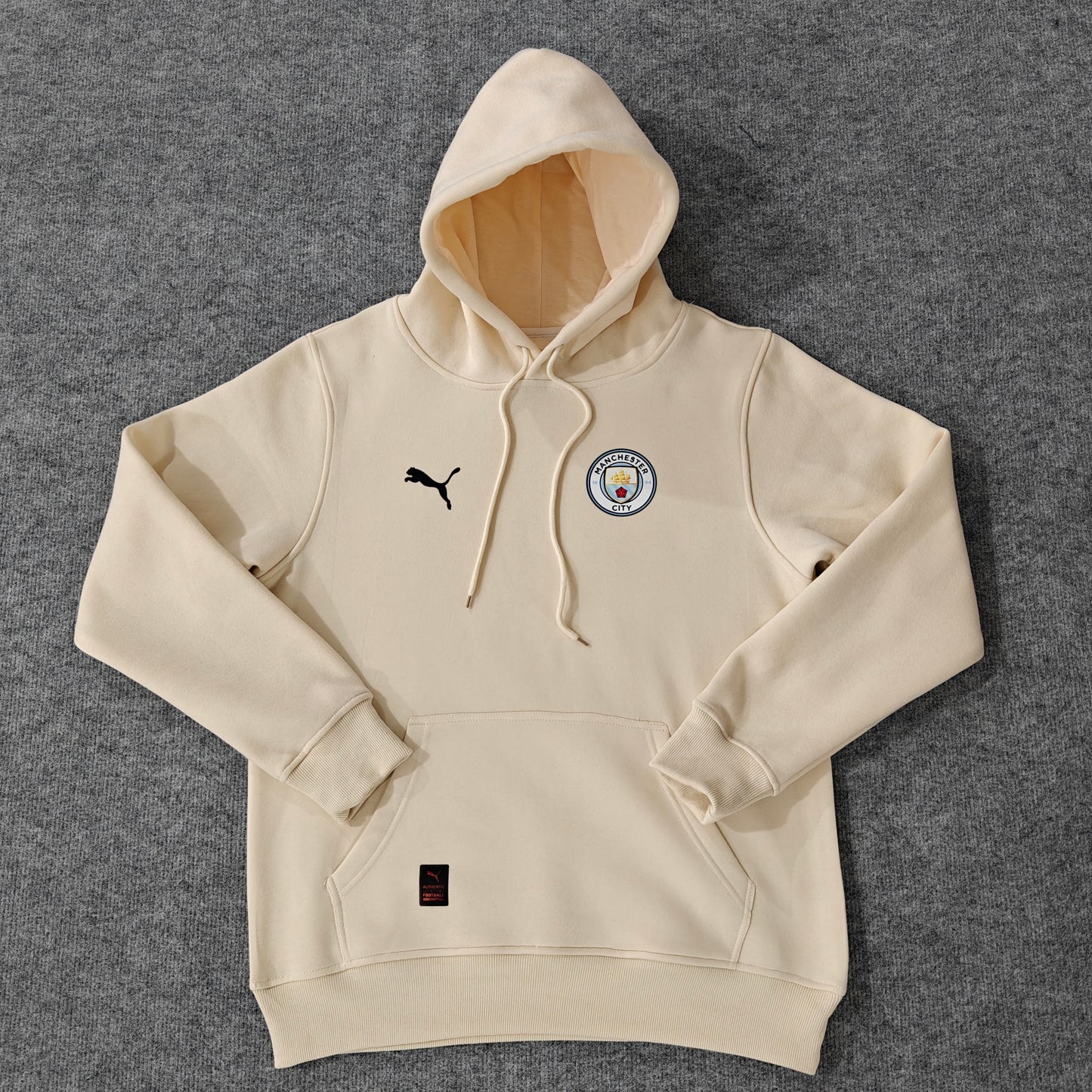 Manchester City Premium Fleece Hoodie - VOLWASSENEN