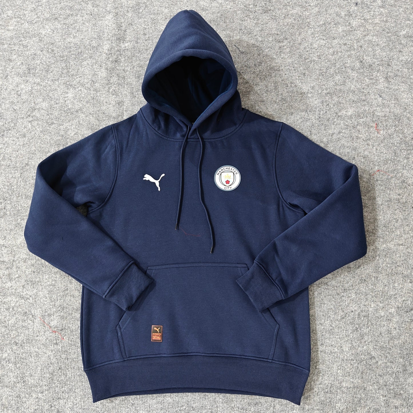 Manchester City Premium Fleece Hoodie - VOLWASSENEN