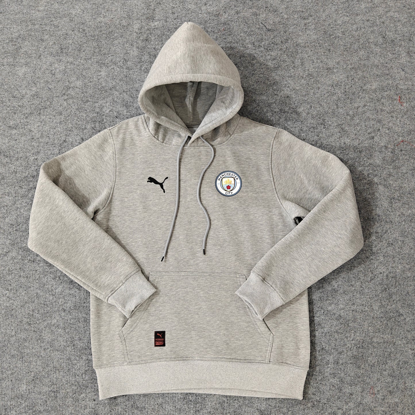 Manchester City Premium Fleece Hoodie - VOLWASSENEN
