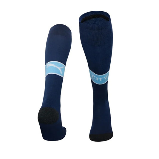 Manchester City 'Thuis' Voetbalsokken 24/25