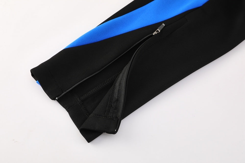 Manchester United Full-zip Trainingspak 'Blauw' 25/26 - VOLWASSENEN