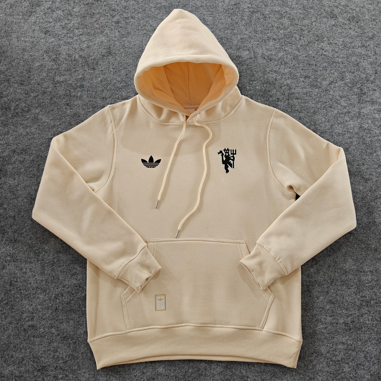 Manchester United Premium Fleece Hoodie - VOLWASSENEN