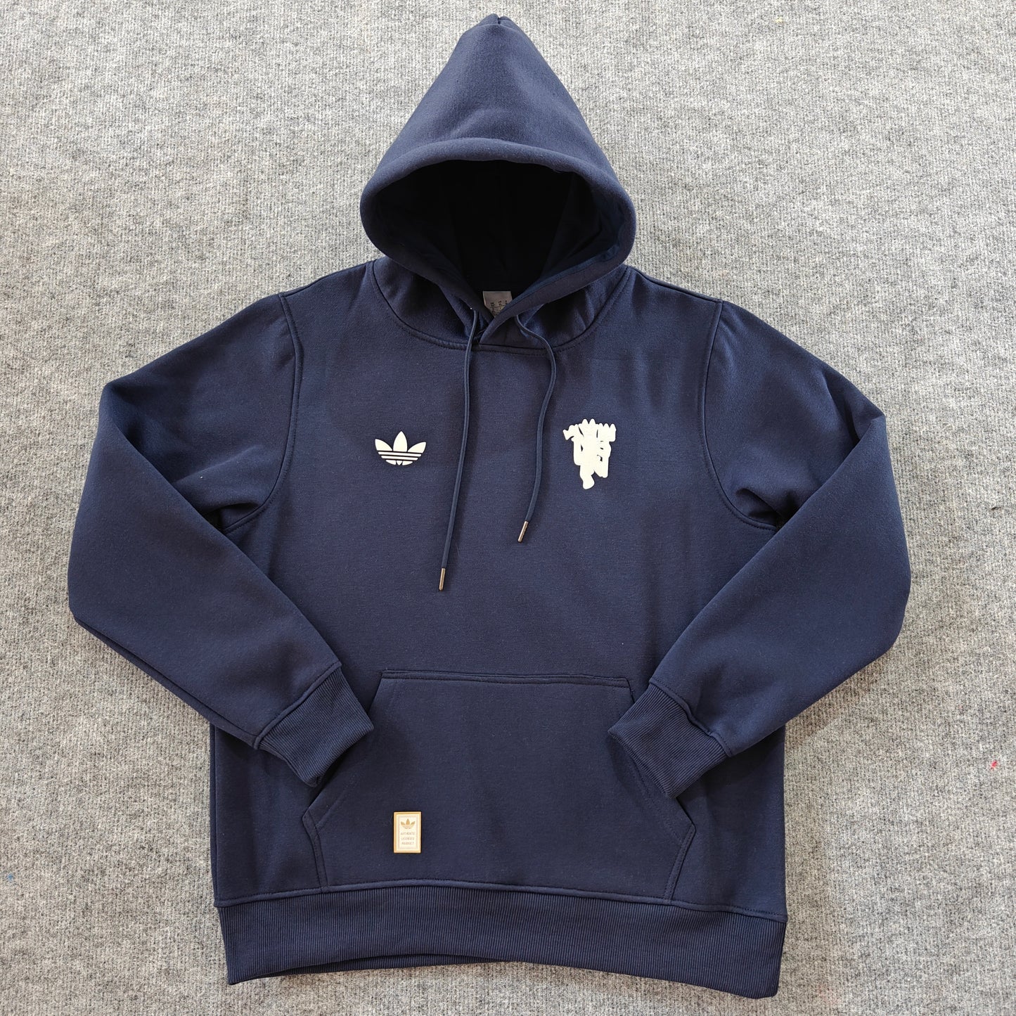 Manchester United Premium Fleece Hoodie - VOLWASSENEN
