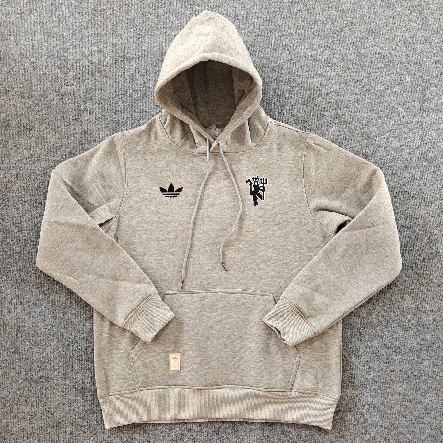 Manchester United Premium Fleece Hoodie - VOLWASSENEN