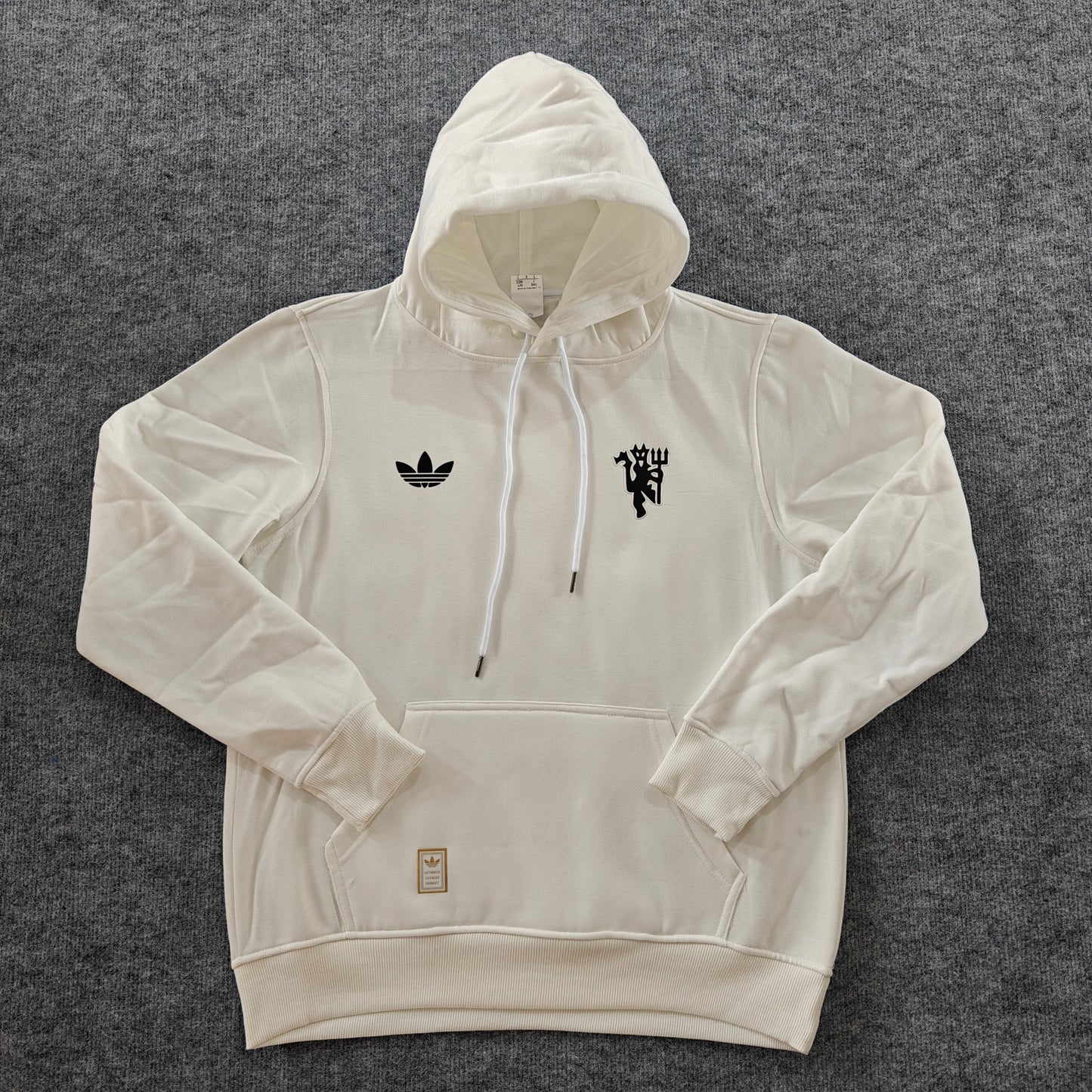 Manchester United Premium Fleece Hoodie - VOLWASSENEN